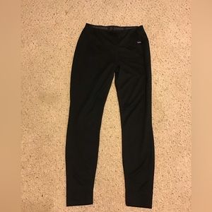 PATAGONIA WOMENS SZ M BLACK Base Layer